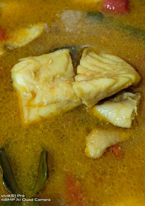 Foto resep Fillet kakap kuah kuning