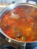 Arroz con palomas por el chef david