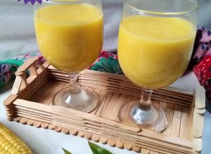 Foto resep Susu jagung manis