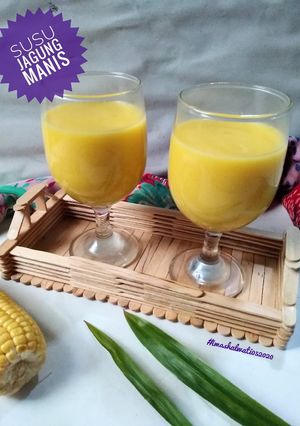 Foto resep Susu jagung manis