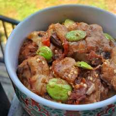 รูปของ Sambal Terong Pete