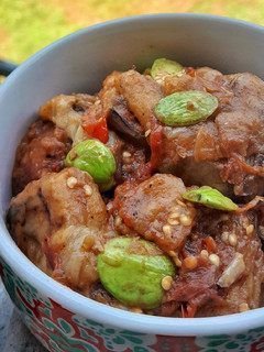 Foto resep Sambal Terong Pete