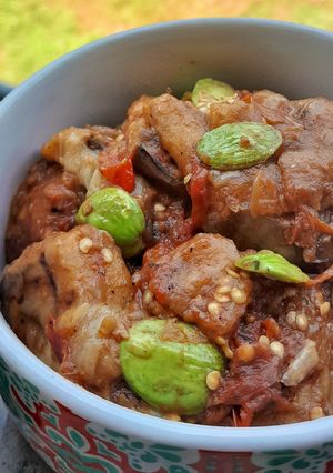 Foto resep Sambal Terong Pete