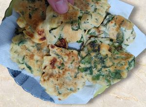 Una foto de Buñuelos de espinaca 4 #sin tacc #glutenfree