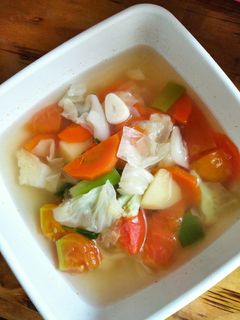 Foto resep Sayur sop anak kos