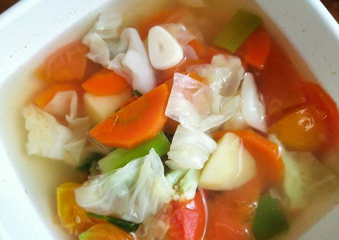 Anti Ribet, Bikin Sayur sop anak kos Ekonomis Untuk Jualan