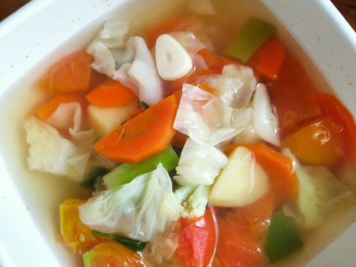 Anti Ribet, Bikin Sayur sop anak kos Ekonomis Untuk Jualan