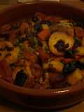 Tajine with Chicken and Tutti Frutti