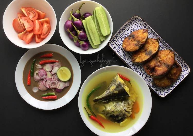 Ikan Tenggiri Masak Singgang Pedas Azie Kitchen