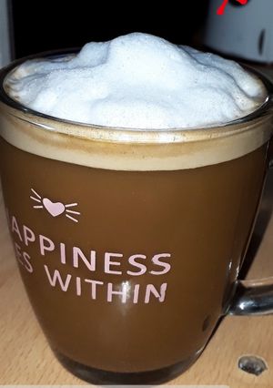 Una foto de Espumita para el café