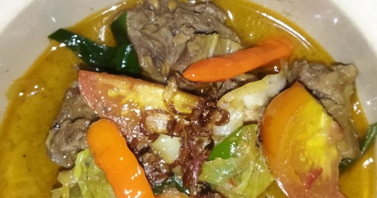 Tongseng Ayam Pedas