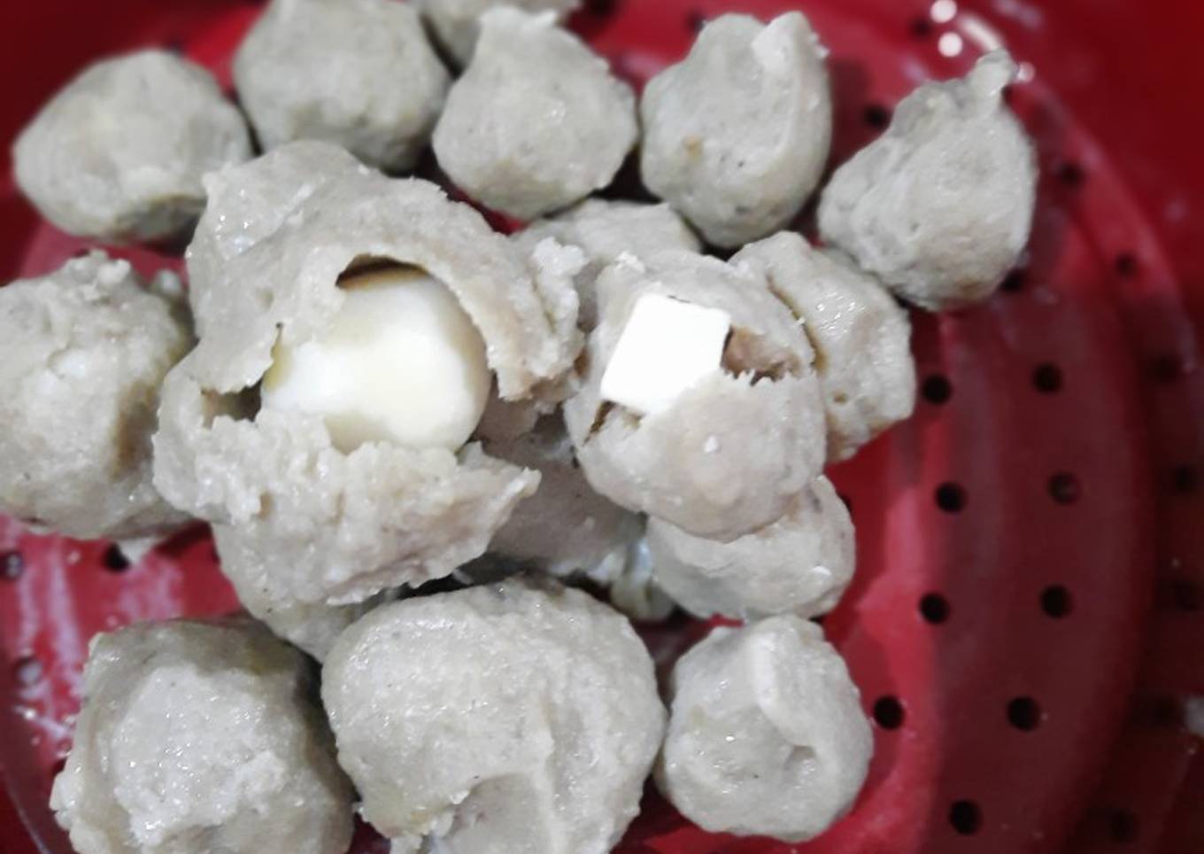 Bakso Daging, Bakso Keju dan Telur puyuh