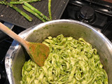 Gluten free pasta dough