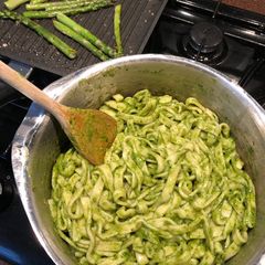 A picture of Gluten free pasta dough.