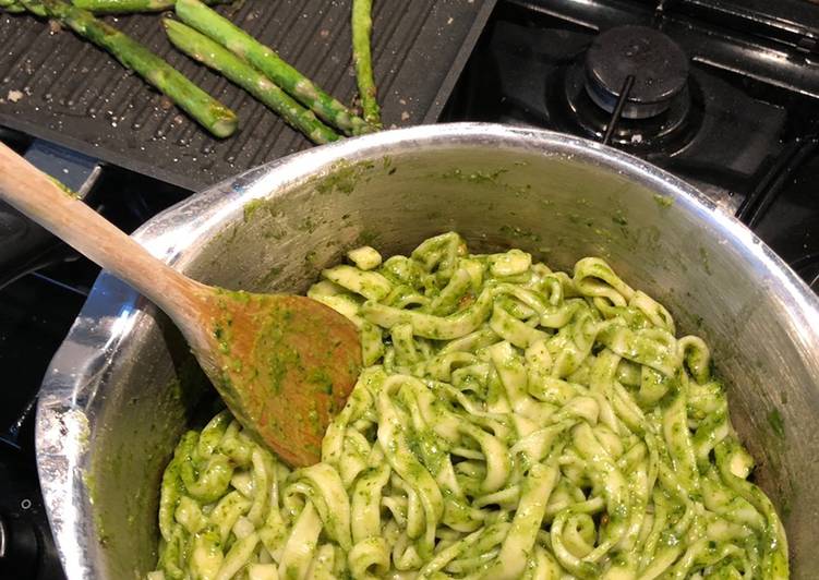 Steps to Make Quick Gluten free pasta dough