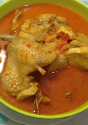 Foto resep Gulai ayam super praktis, uwenaakk 👍😉