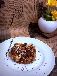 عکسی از دستور شیره تخم مرغ(دوشاب یومورتا)🥚🍳
