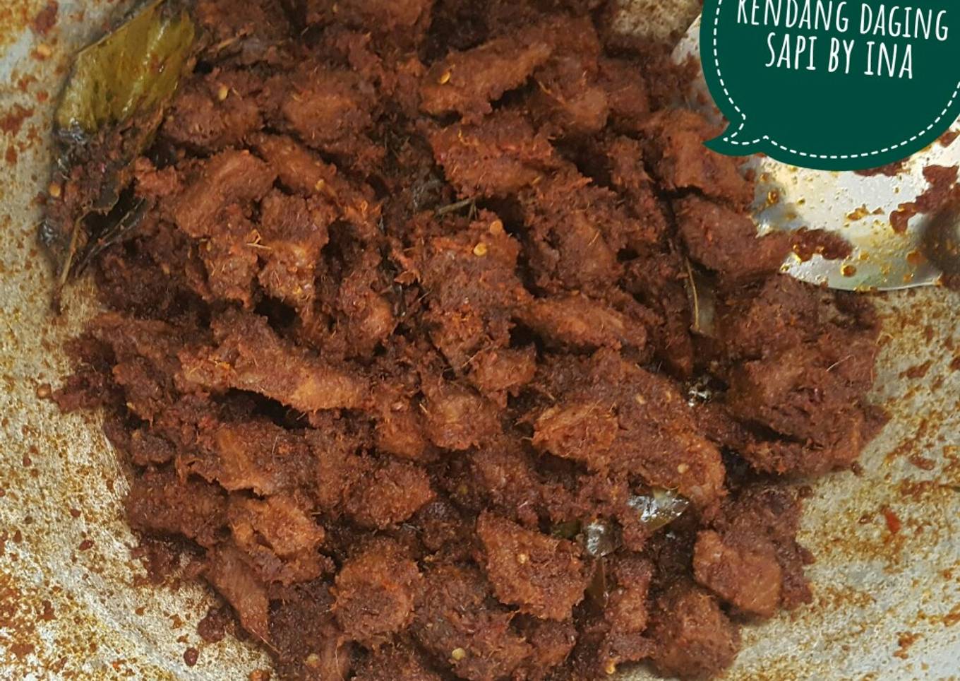 Rendang Daging Sapi #BikinRamadanBerkesan #14062018