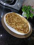 خبز الباراثا الهندي 🇮🇳 Paratha bread