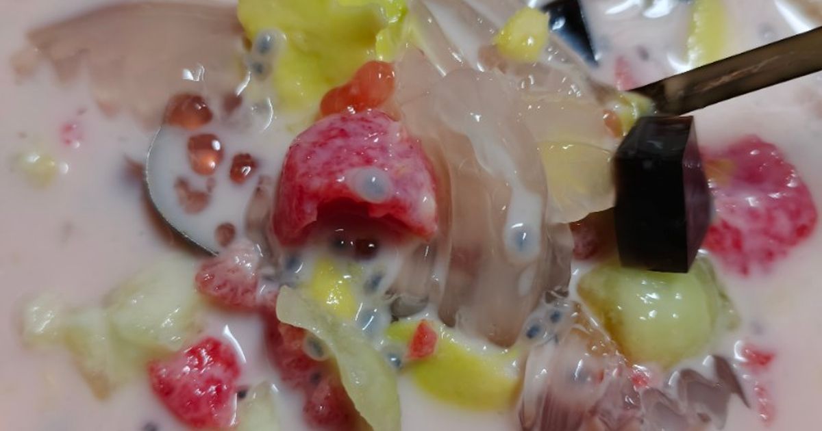 Es Teler ala Rumah