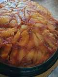 Torta Invertida de Peras