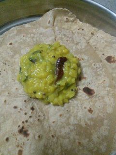 A picture of Dal gravy.