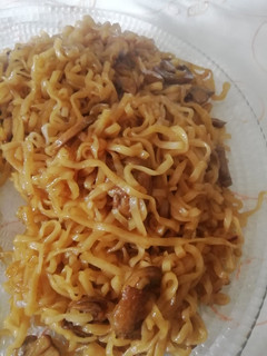 Foto principal de Noodles con champiñones