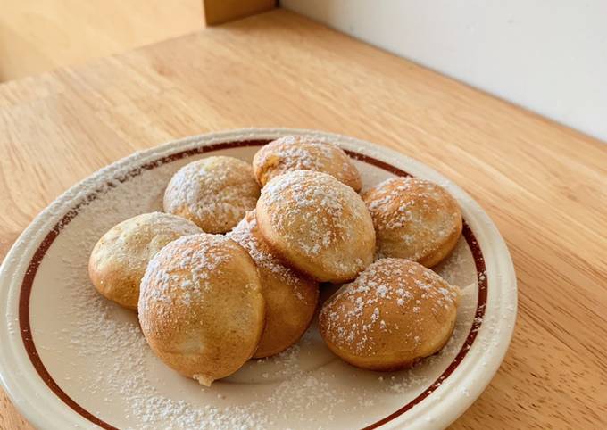 Resep Poffertjes (Pancake Mini Ala Belanda) Oleh NatureAhead - Cookpad