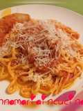 Spaghetti alla Chitarra with Meat Sauce and Sausage