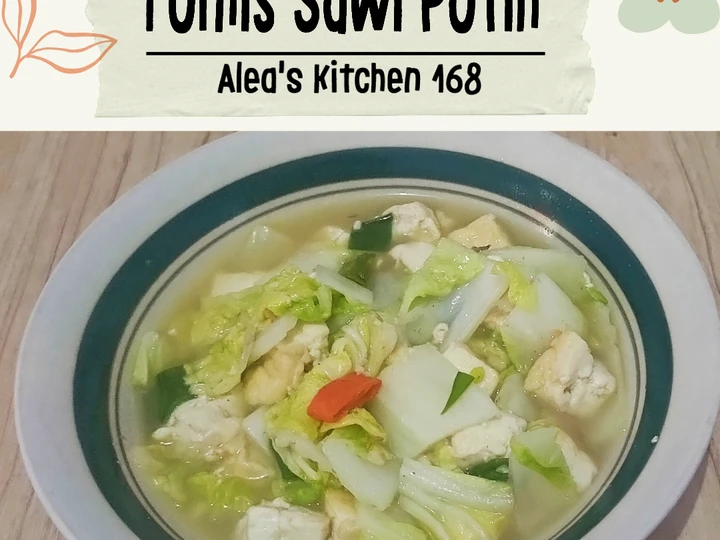 Cara Gampang Membuat Resep #120 Tumis Tahu Sawi Putih yang Bikin Ngiler Anti Ribet, Sempurna