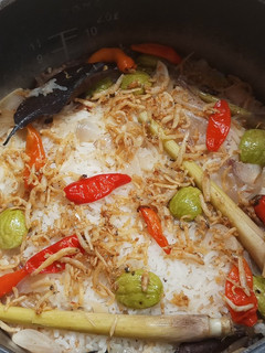 Foto resep Nasi liwet magic com