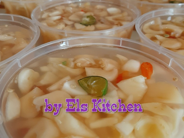 Langkah Mudah untuk Menyiapkan Manisan Salak Els Kitchen yang Lezat Sekali