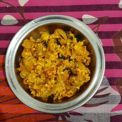 A picture of Paneer bhurji.