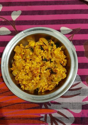 A picture of Paneer bhurji.