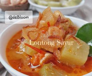 Resep Baru 656 Lontong Sayur Pedas Yummy Mantul