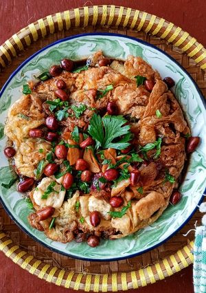 Foto resep Tahu Telur Saus Kecap