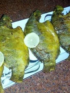 صورة لوصفة السمك المقلي