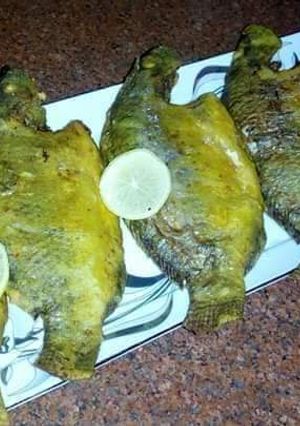 صورة لوصفة السمك المقلي