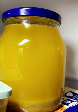 صورة لوصفة سمن من الاخر 🍯