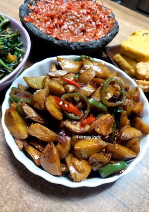 Foto resep Jengkol Goreng Kecap