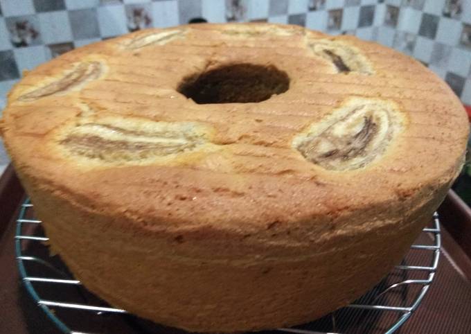 Resep Bolu Pisang Lembut &amp; Moist, Bisa Manjain Lidah