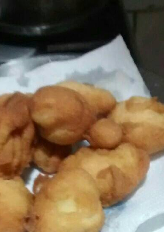 Una foto de Buñuelos de Manzana