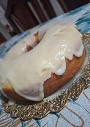 Una foto de Budín de limón 🍋