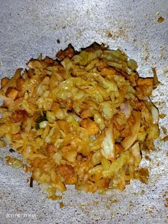 Foto resep Tempe tahu kol tumis