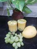 Grapes & Mango Smoothie