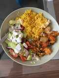 Healthy Greek Bowl 🇬🇷