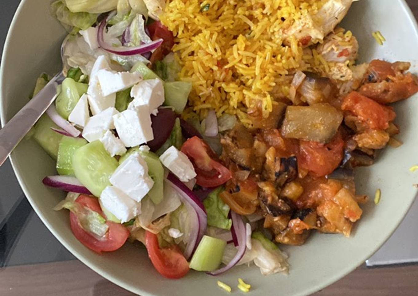 Healthy Greek Bowl 🇬🇷