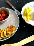 COURGETE GRELHADA COM PAPRIKA e CENOURA GRELHADA COM MEL!