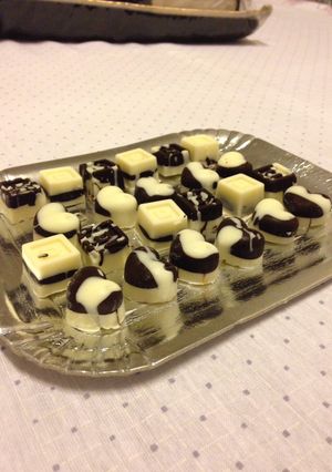 Una foto de Bombones de chocolate
