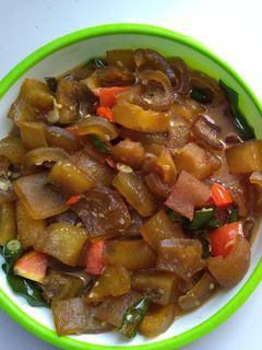 Foto resep Tumis Kikil/Cecek Cabe Ijo